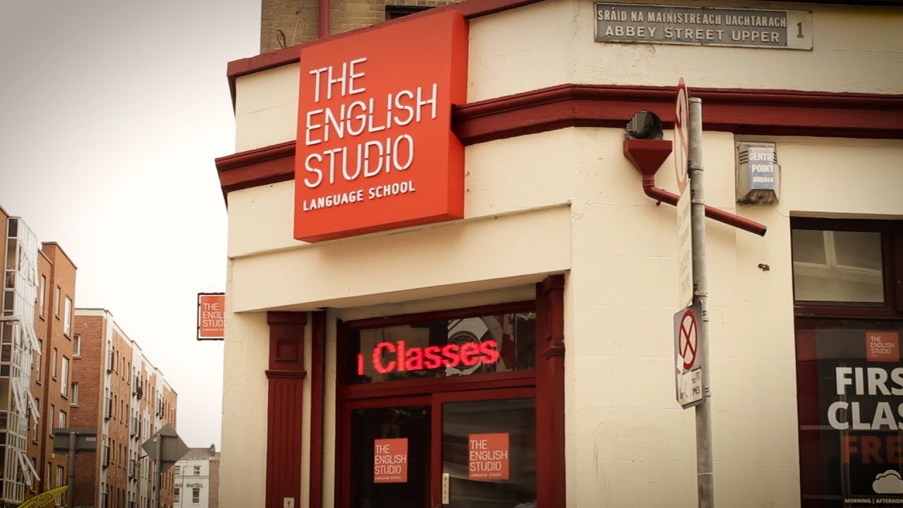 The English Studio Dublin Youtube