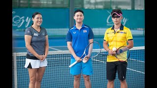 Tamarine Channel present  ความแตกต่างระหว่าง Tennis กับ Soft Tennis เป็นอย่างไร