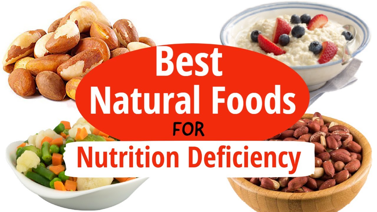 Best Foods To Cure Nutrition Deficiencies Naturally | 10 Most Common ...