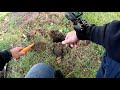 successful hunt 1800s park garrett at pro metal detecting