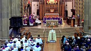 Requiem Mass, Bishop David McGough