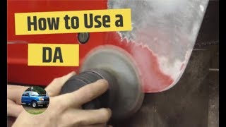 How to Use a DA Sander - What is Feather Edging?