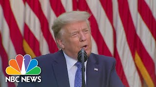 Colin Powell And Other Former Military Leaders Criticize Trump | NBC Nightly News