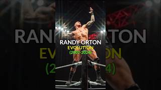 Randy Orton Evolution 2002-2024 😱 #wwe #shorts #randyorton