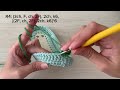 crochet heart shoulder bag tutorial🛍️cách móc túi đeo vai hoạ tiết trái tim tyn crochet