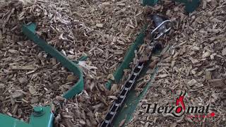 Heizomat Biomass Boiler Chain Conveyor Feed System