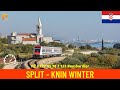 Cab Ride Split - Zagreb (Part 1) to Knin (Croatian Railways) train drivers view 4K