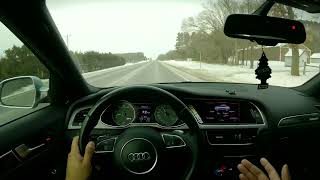 2013 B8.5 S4 | POV Driving