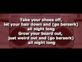 Eminem   Berzerk LYRICS Full Song  Explicit