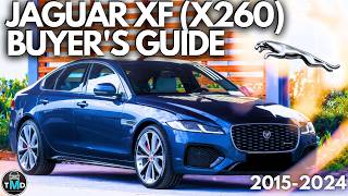 Used Jaguar XF X260 Buyers guide (2015-2024) The faults and common problems