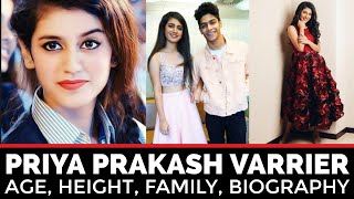 Priya Prakash Varrier Height, Weight, Age, Boyfriend