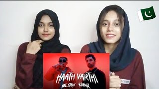 MC STAN X @KSHMRmusic HAATH VARTHI (Offical Video) | 2023 | Pakistani Reaction