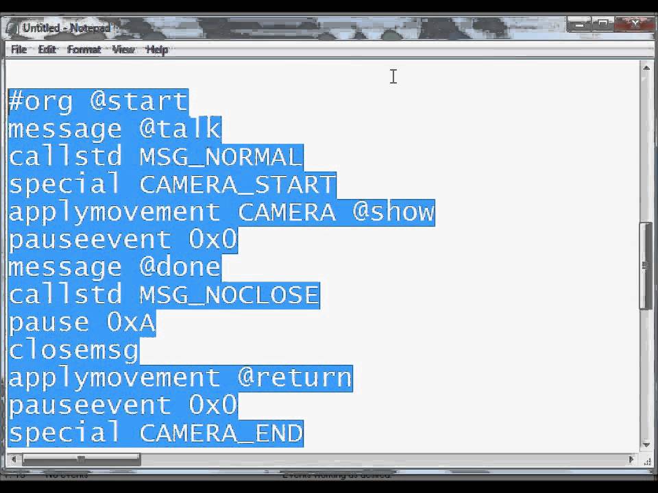 Pksv Tutorial Part 4 Cont Green Script Boxes Youtube