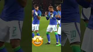 Ronaldo and neymar funny dance 😂
