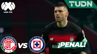 ¡LA FALLÓ EL PORTERO GOLEADOR!  | Toluca vs Cruz Azul | CL2024 - Liga Mx J17 | TUDN