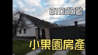 塞爾維亞 買房移民 21000 歐房產 75m2房屋  + 800m2土地