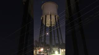 Vest Water Tower Lighting