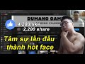 KhangNHG | KỂ LẦN ĐẦU TRỞ THÀNH HOTE FACEBOOK - DUMANO GAMING