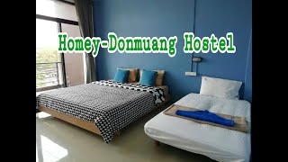 Homey-Don Mueang Airport Hostel