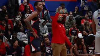 PLAINFIELD  VS EAST ORANGE HIGH SCHOOL BASKETBALL GOES DOWN TO THE WIRE! FULL 2ND HALF HIGHLIGHTS