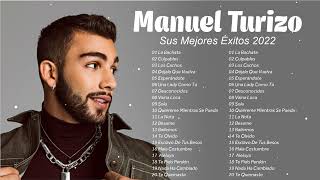 Manuel Turizo Mix 2022 || Las Mejores Canciones Manuel Turizo || Grandes Éxitos