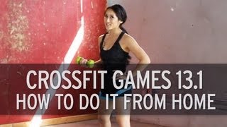 CrossFit Workout of the Day: 13.1 Home Edition Workout