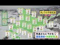 真冬の天気に逆戻り…日本海側は最大30センチの降雪！路面変化・体調の管理に注意を【北海道の天気 13日 木 】