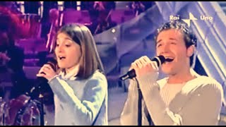 Francesco e Giada - Turuturu {SANREMO 2001 - SEZIONE GIOVANI}