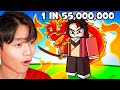 Unlocking The RAREST Anime Characters in Roblox RNG