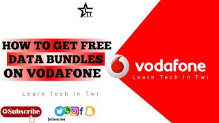 How to get free Data Bundles On Vodafone ||2022 New Method Currently Working