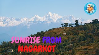 Nagarkot view Tour - Sunrise and Sunset View Point