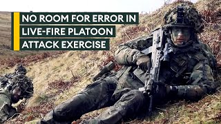 Keeping troops safe in British Army's dangerous live-fire exercises