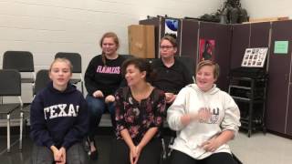 Proper Audience Etiquette: Made by Marshall Choir Union Officers 2016