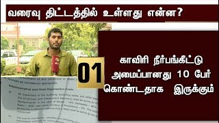 Live Report: என்ன சொல்கிறது வரைவு திட்டம்? | Know what Centre's Draft Scheme says? | #CauveryIssue