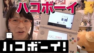 3DS ハコボーイが神ゲーだった 任天堂3DS