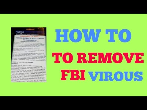 FBI Ransom Virus removal from an Android phone FBI Ransom Virus removal from an Android phone