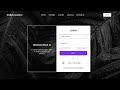 Create Responsive Website with Login & Registration Form | HTML, CSS, JavaScript Tutorial