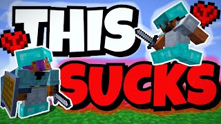 Minecraft's Combat System SUCKS