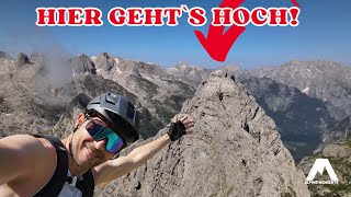 WILDE CHALLENGE: Bergtour Großes Teufelshorn | 41 KM und 3.000 HM an einem Tag von Hinterbrand