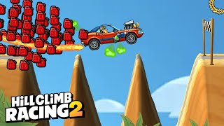 Hill Climb Racing 2 - FAST AND LONG New Public Event Walkthrough GamePlay