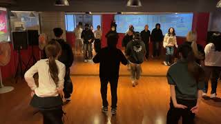 [부산댄스학원/1dayclass] Stray Kids (스트레이 키즈) Walkin On Water Dance Mirror / 워킹 온 워터 안무 거울모드  / 부산방송댄스학원