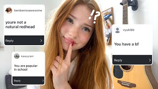 reacting to YOUR ASSUMPTIONS about me!