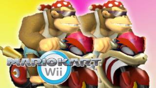 Mario Kart Wii - Troy and Sagar - 2v2 - (Dual Perspective/ Skype Call) #1