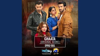 Ghaata OST Female Version Full Song   Oyku Gul   Adeel Chaudhry   Momina Iqbal