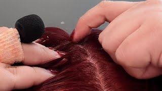 ASMR Scalp Dandruff Cleaning | Immersive Experience (No Talking)