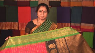 Gorgeous Gadwal Silk Sarees with Kuttu Border | Traditional Handwoven | Checks | Samprada