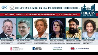 #ColabaConversation | Panel V | Cities 20: Establishing a Global Policymaking Forum for Cities