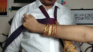 Tie Tutorial - Learn How to Tie a Tie Step by Step | কিভাবে টাই বাঁধতে হয়? টাই পড়ার সহজ পদ্ধতি