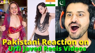PAKISTANI REACT ON URFI JAVED REELS VIDEOS | REACTION VLOGGER