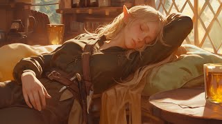 Relaxing Medieval Music - Celtic Music, Fantasy Bard/Tavern Ambience, Chilling Sleep Sunday